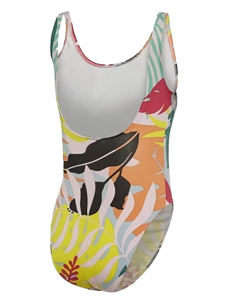Tropicalage-print bodysuit 3