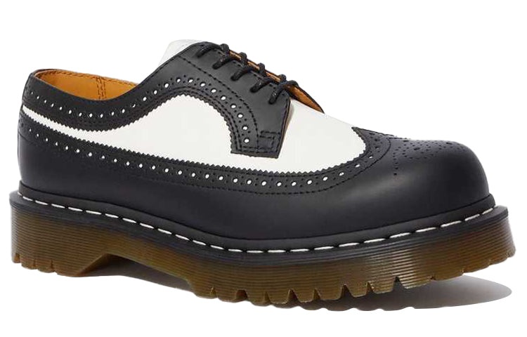 Dr.Martens 3989 Bex Smooth Leather Brogue Shoes 'Black' 10458001 - 2
