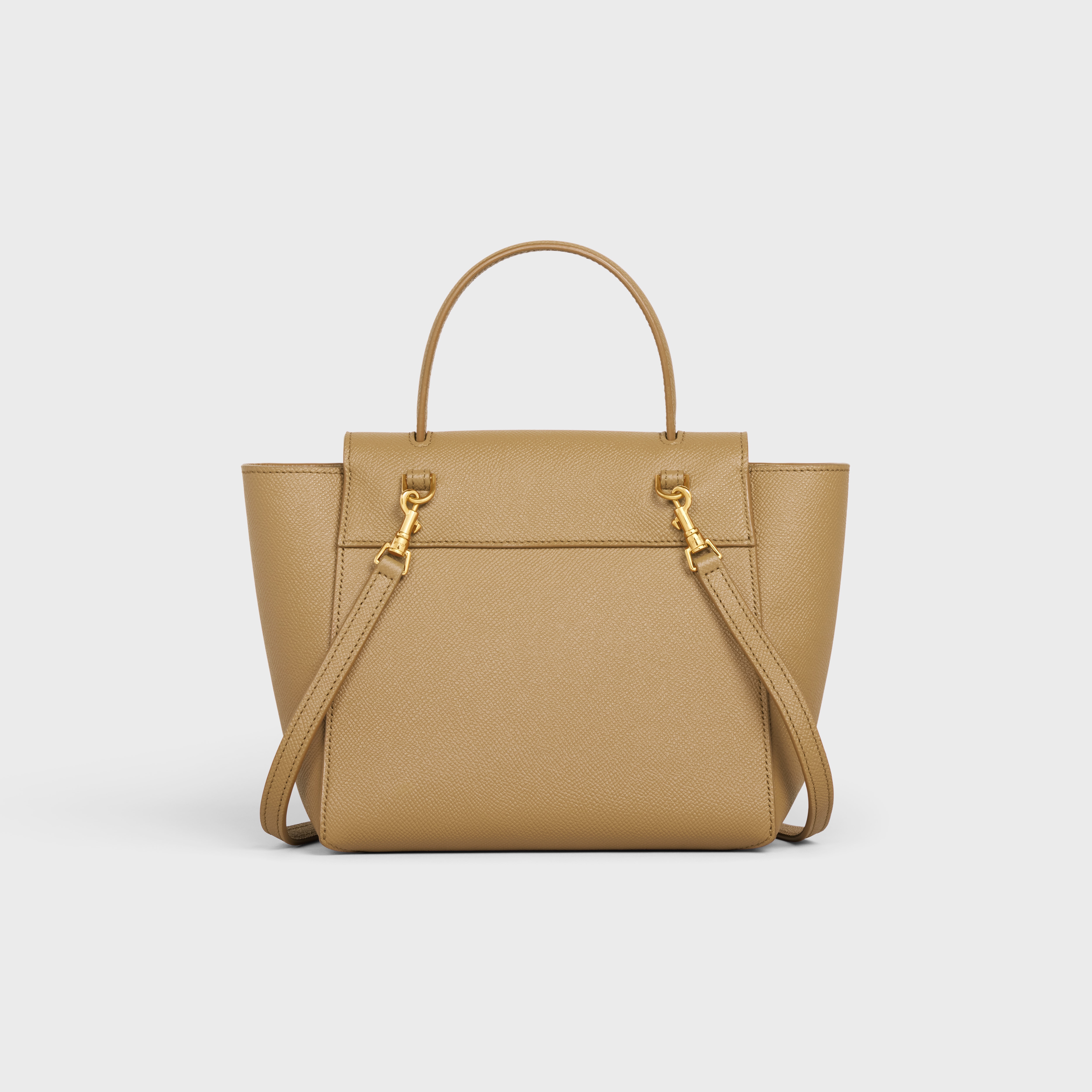 Nano Belt bag in grained calfskin - 3