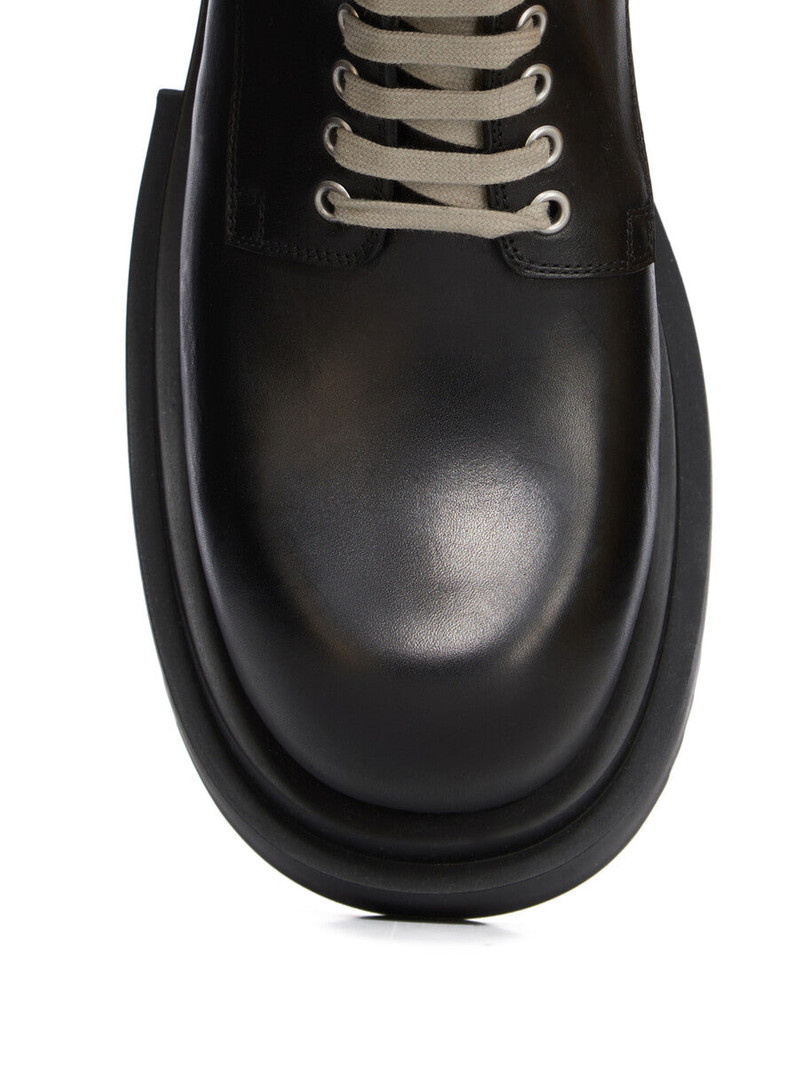 Black Concordians Lace-Up Bogun Boots 5