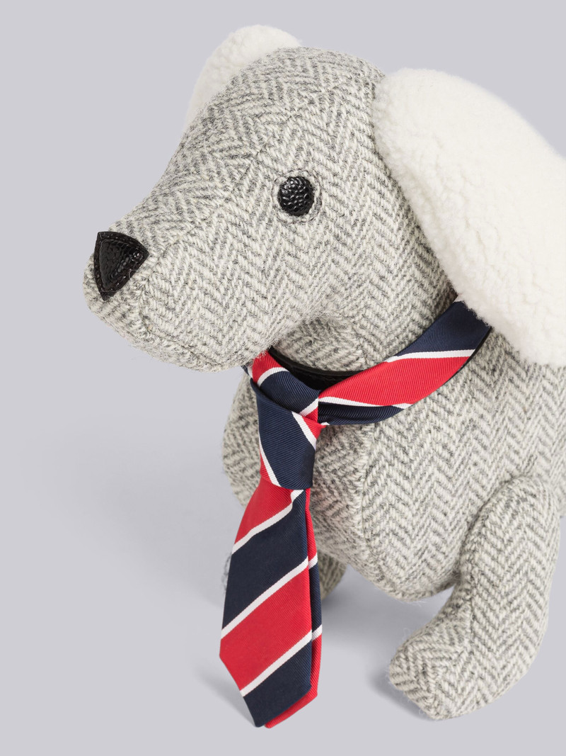 Thom Browne Herringbone Mini Hector Shoulder Bag outlook