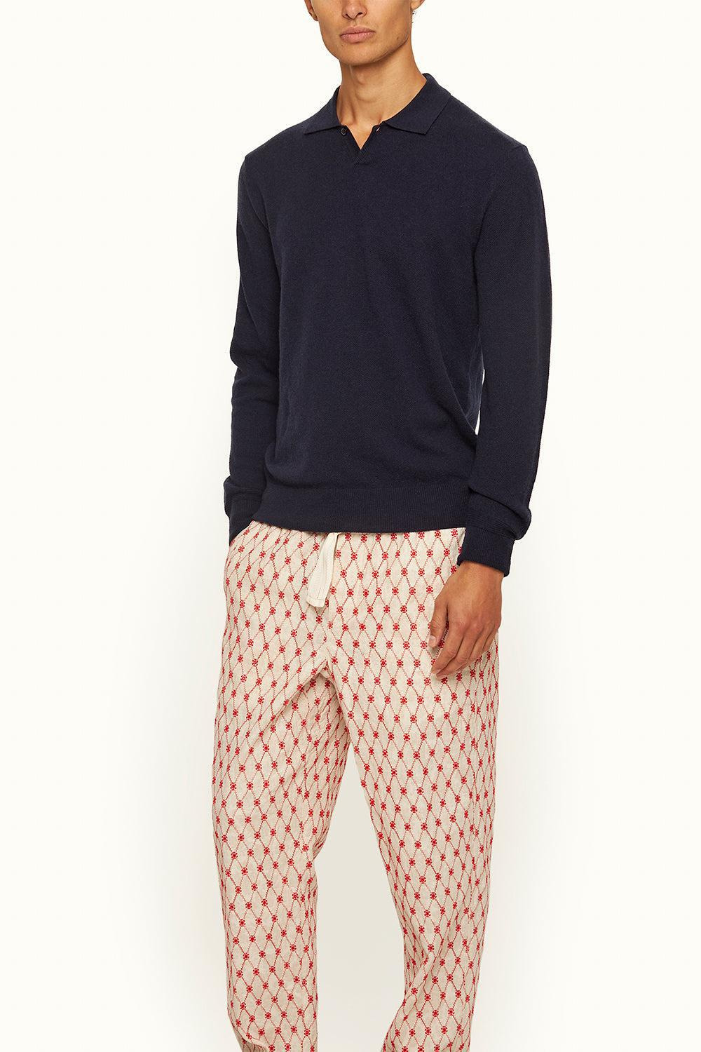 BRUNO PULLOVER - NIGHT IRIS - 2