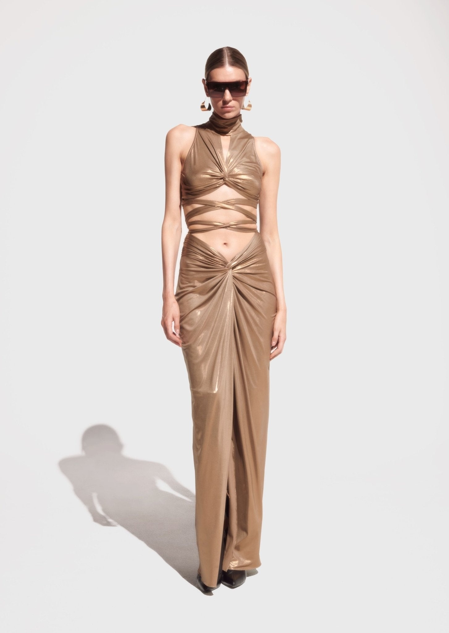 Coated Jersey Sarong - 1