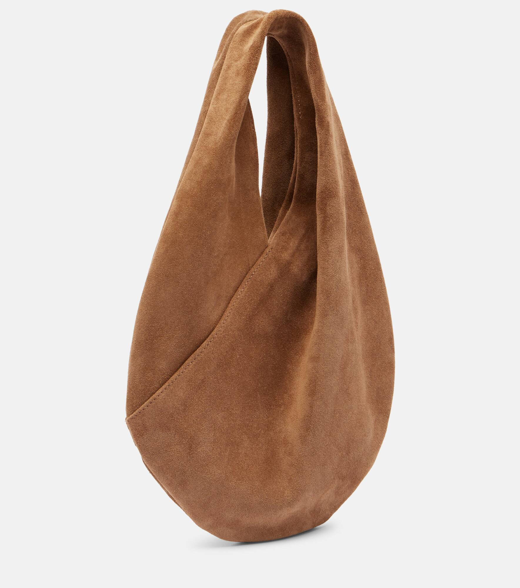 Ora Mini suede shoulder bag - 4