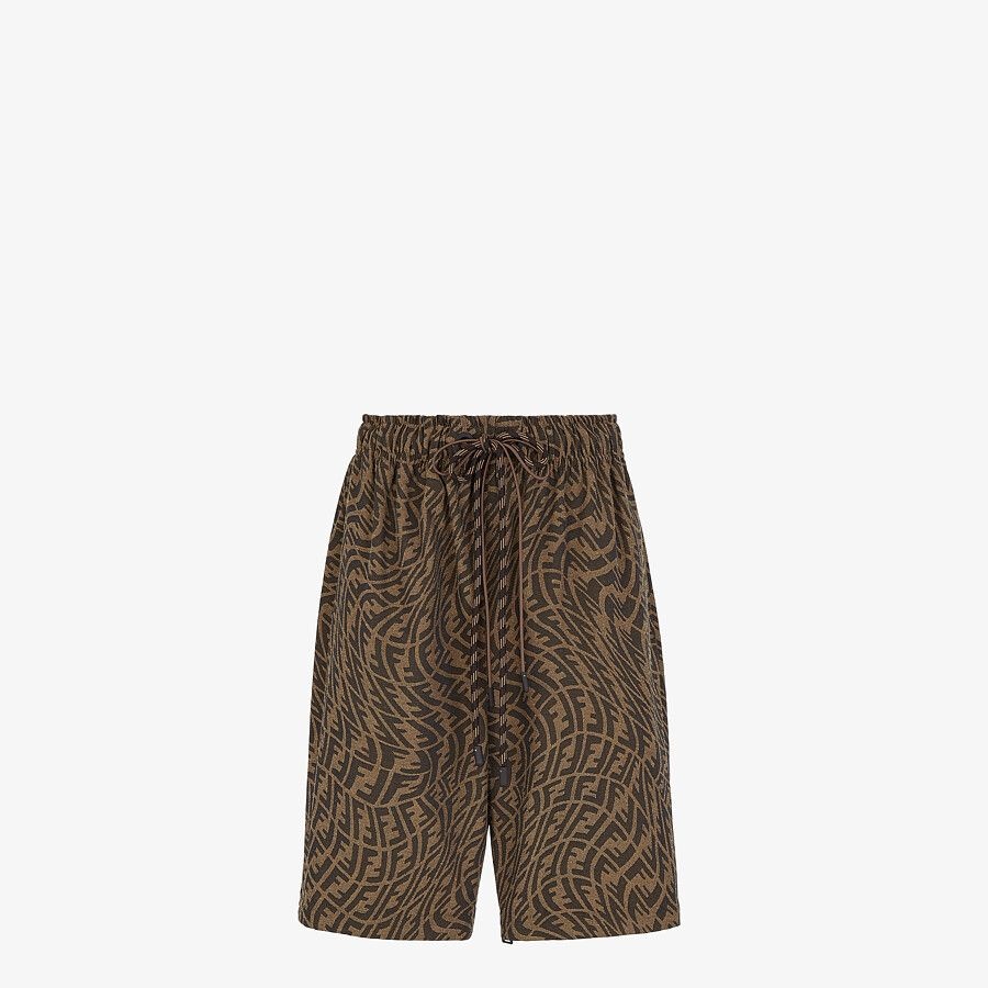 Brown canvas pants - 4
