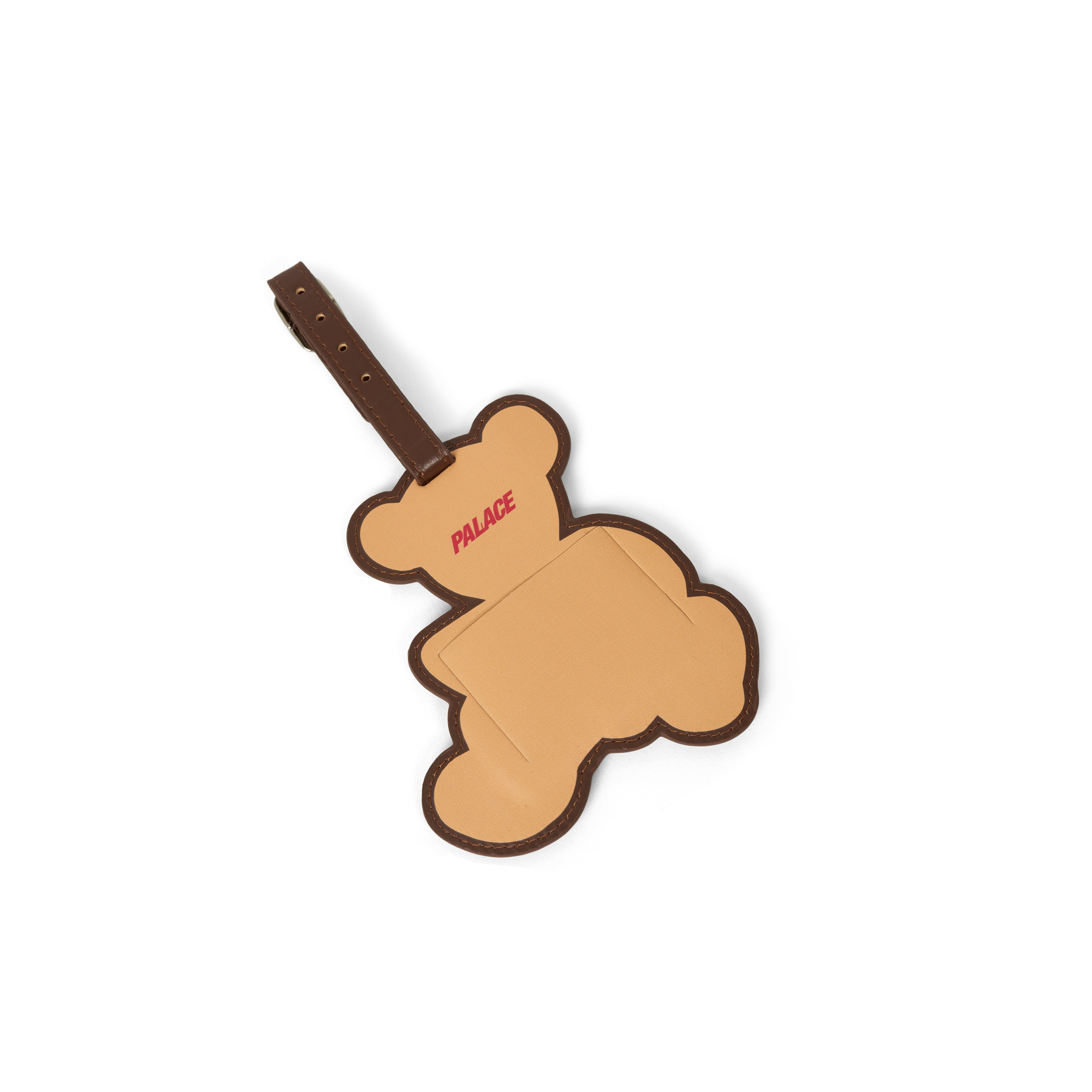 BEAR PALACE LOVE LUGGAGE TAG CREAM - 2