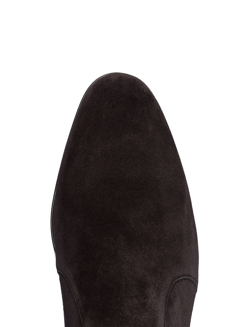 black 40 suede ankle boots  - 4