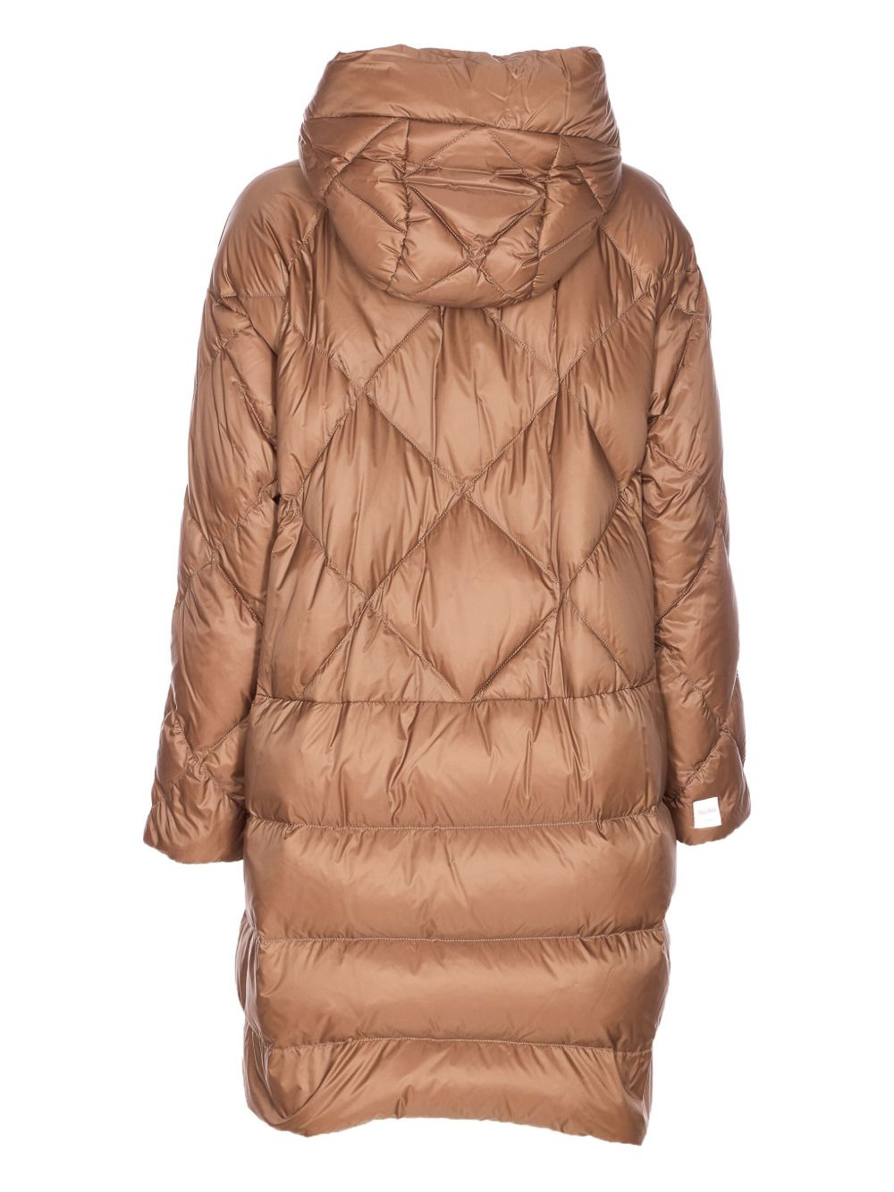 Trefe quilted hooded down jacket - 2