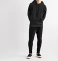 Paneled Cotton and Hemp-Blend Hoodie - 7