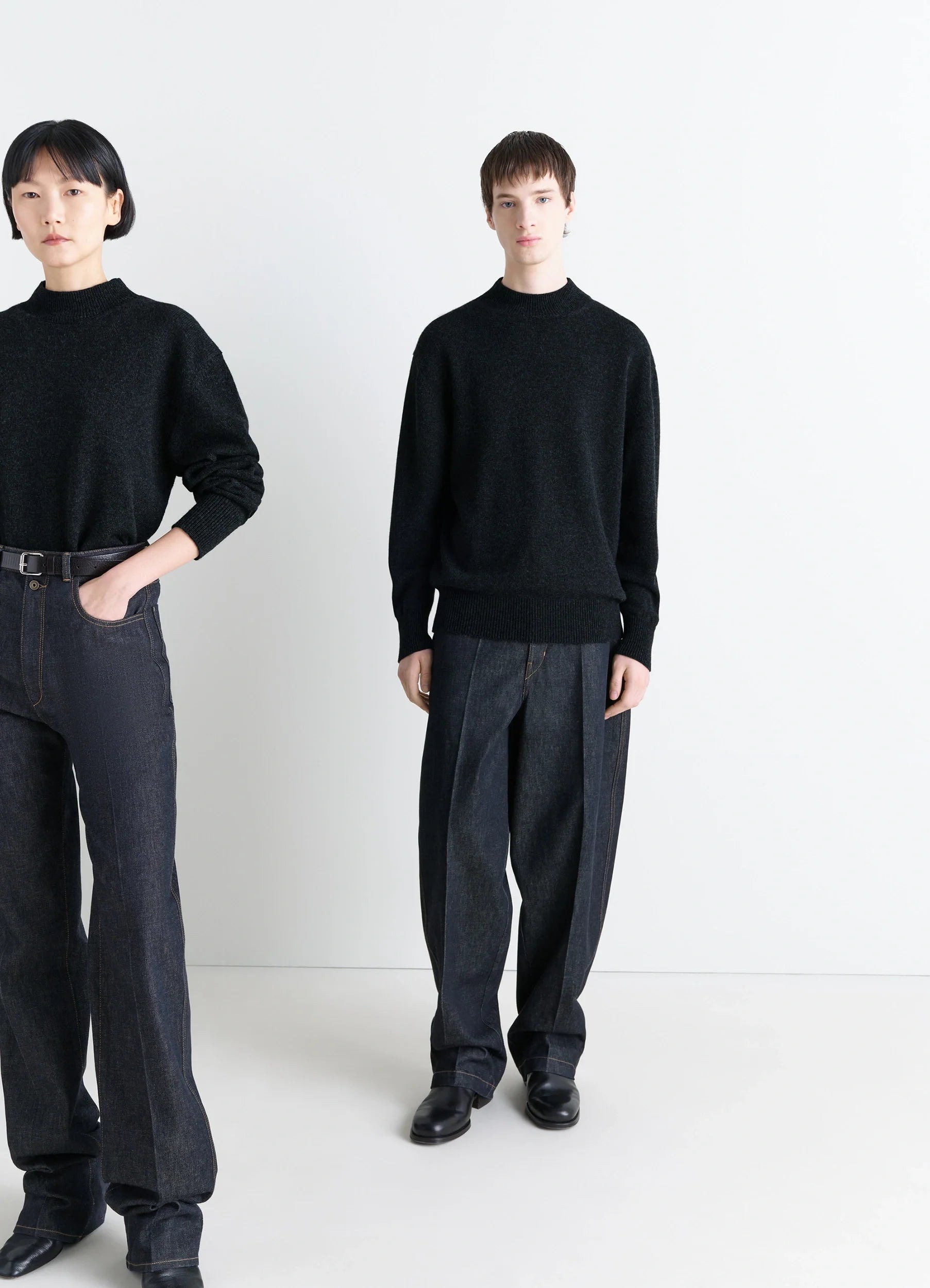 MOCK NECK SWEATER - 2