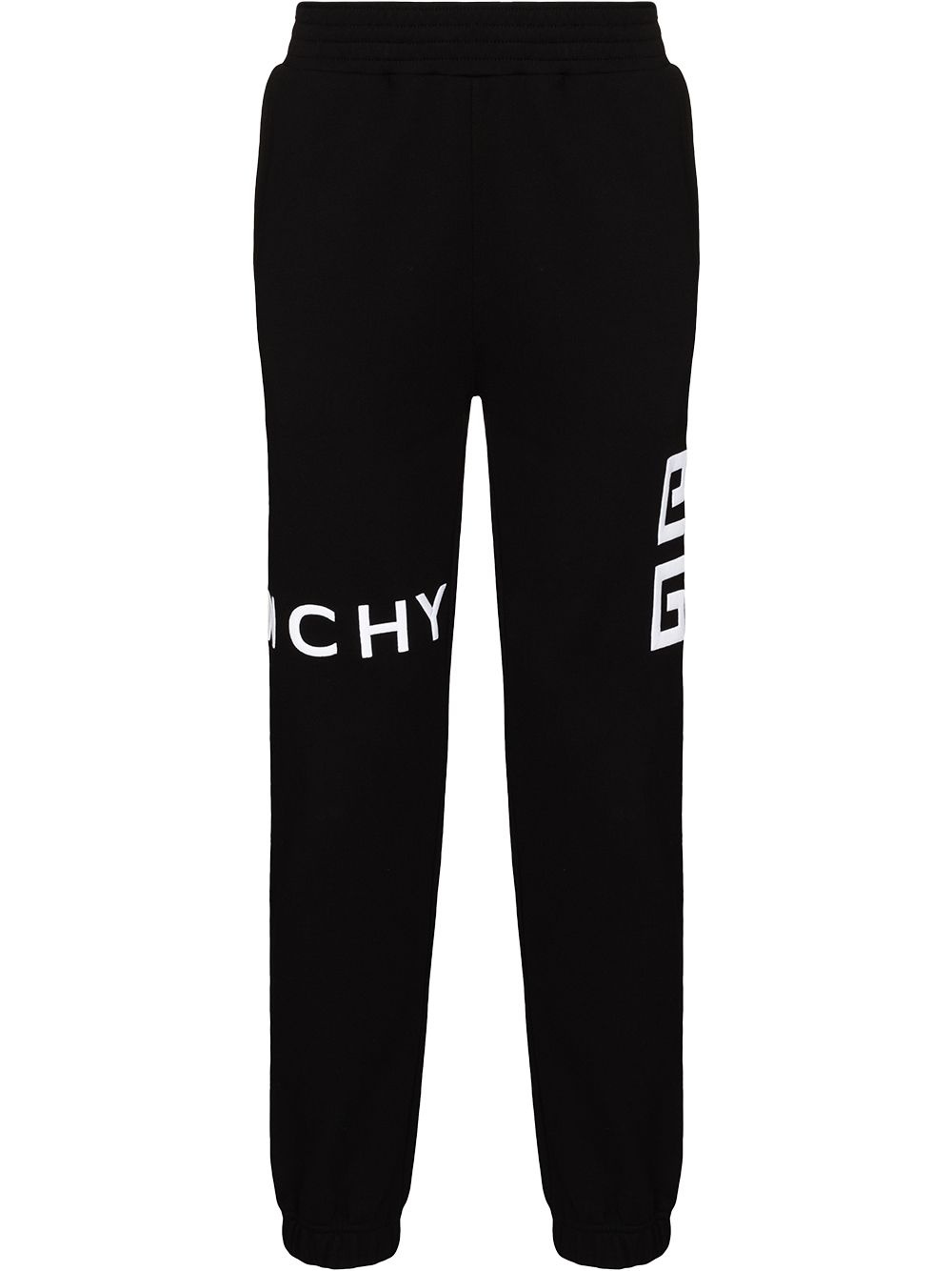 4G logo tapered trackpants - 1