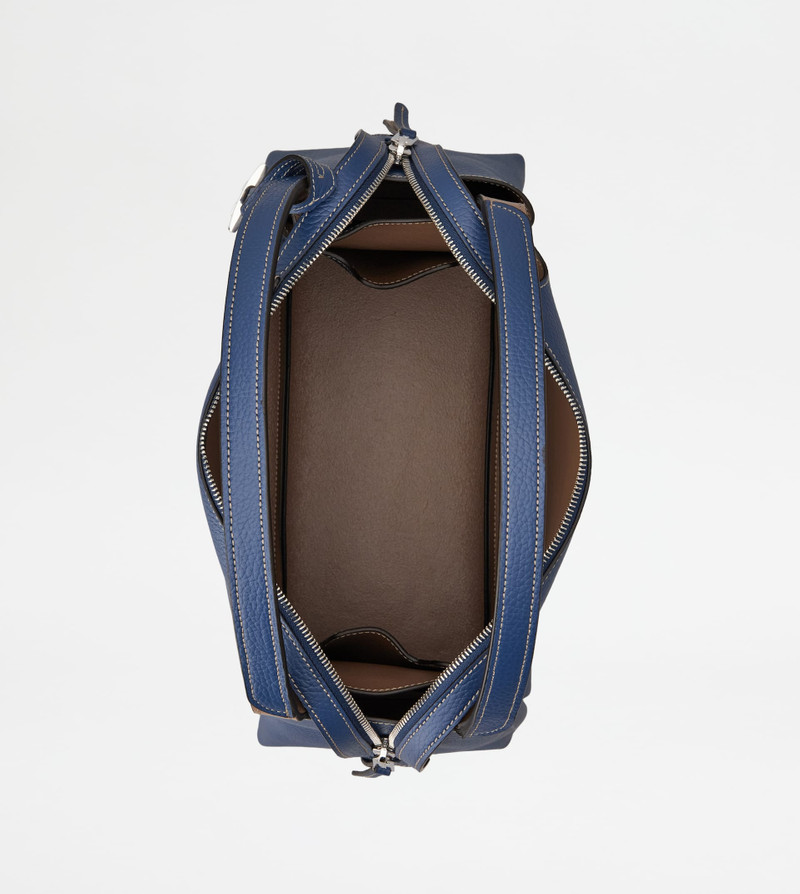 BOWLING BAG IN LEATHER SMALL 4