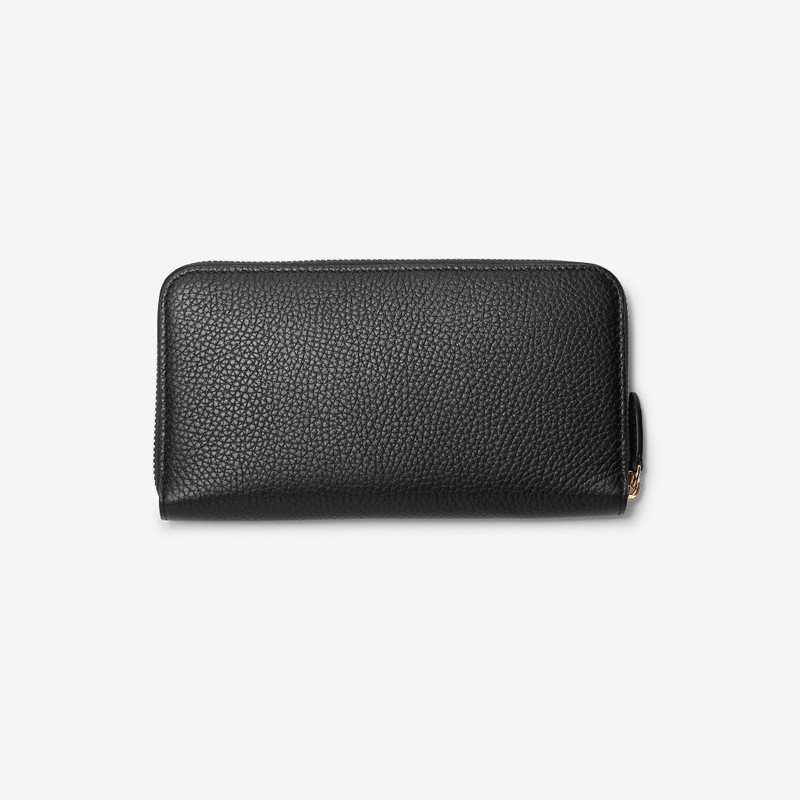 Burberry Large Leather Zip Wallet outlook