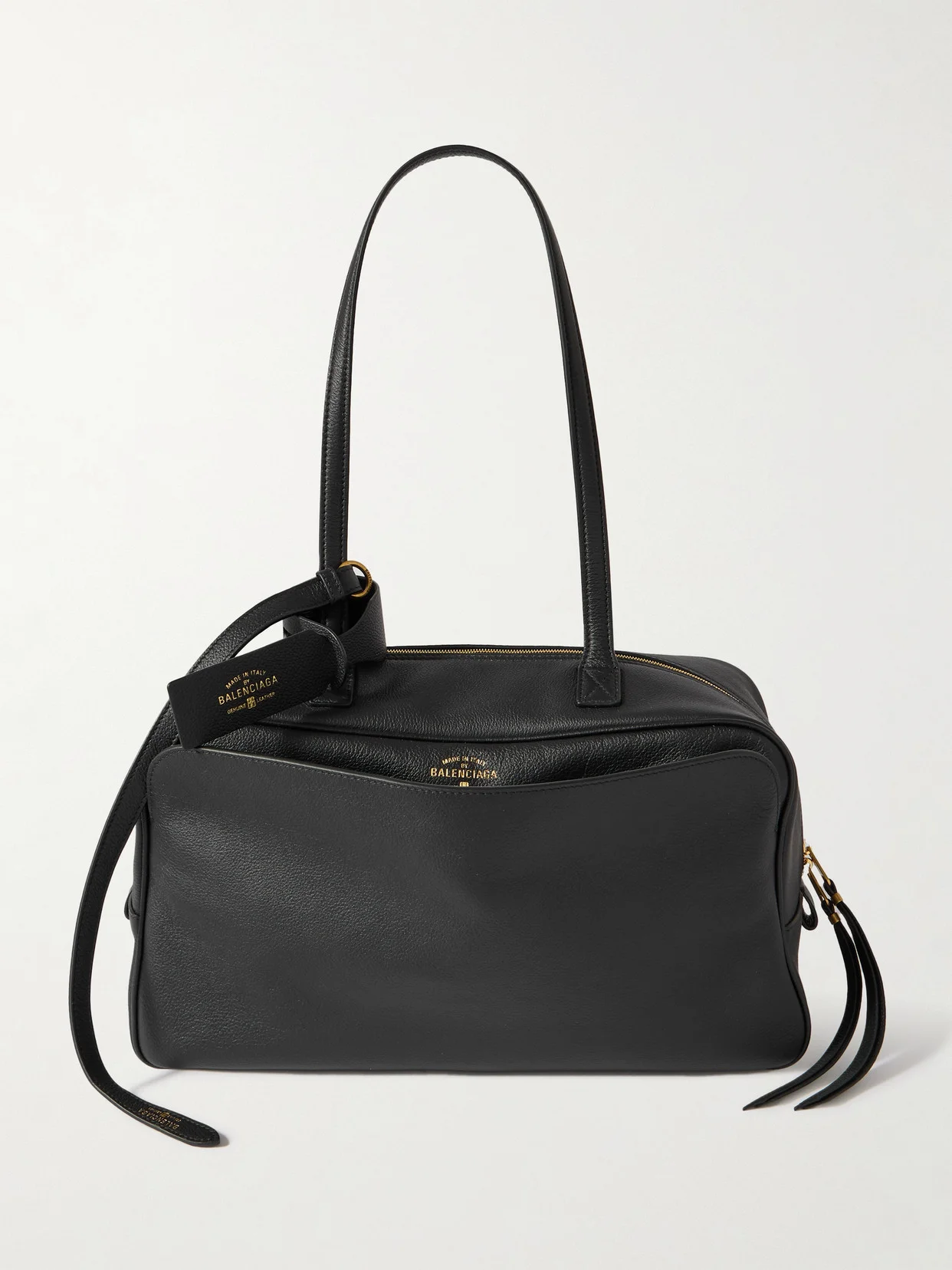 Carrie Medium Textured-leather Tote - 1