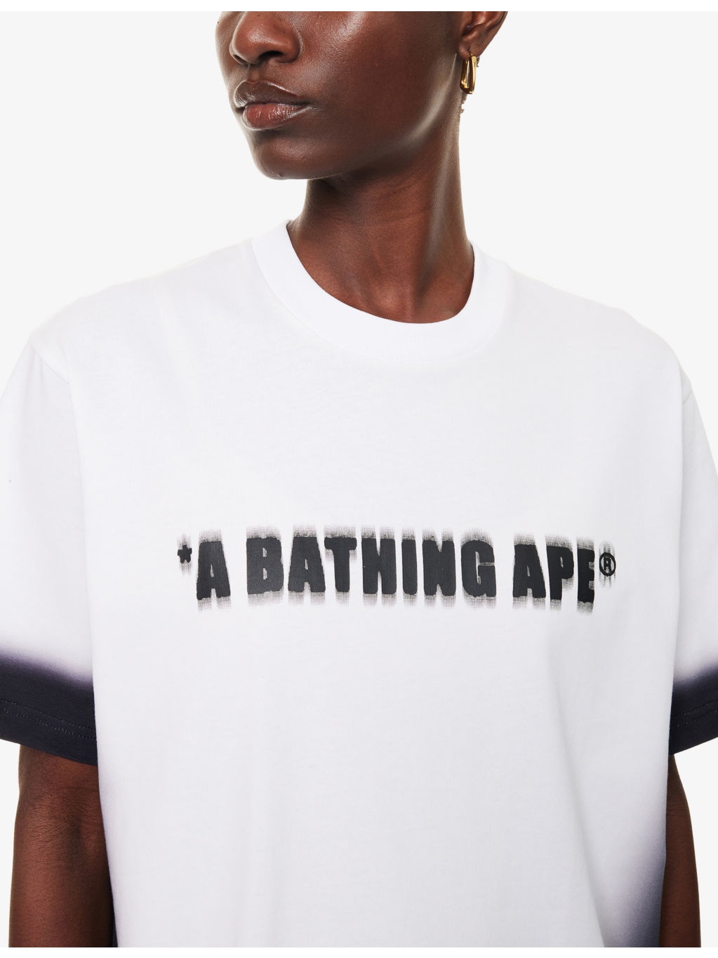 Spray Logo Cotton-Jersey T-shirt - 5