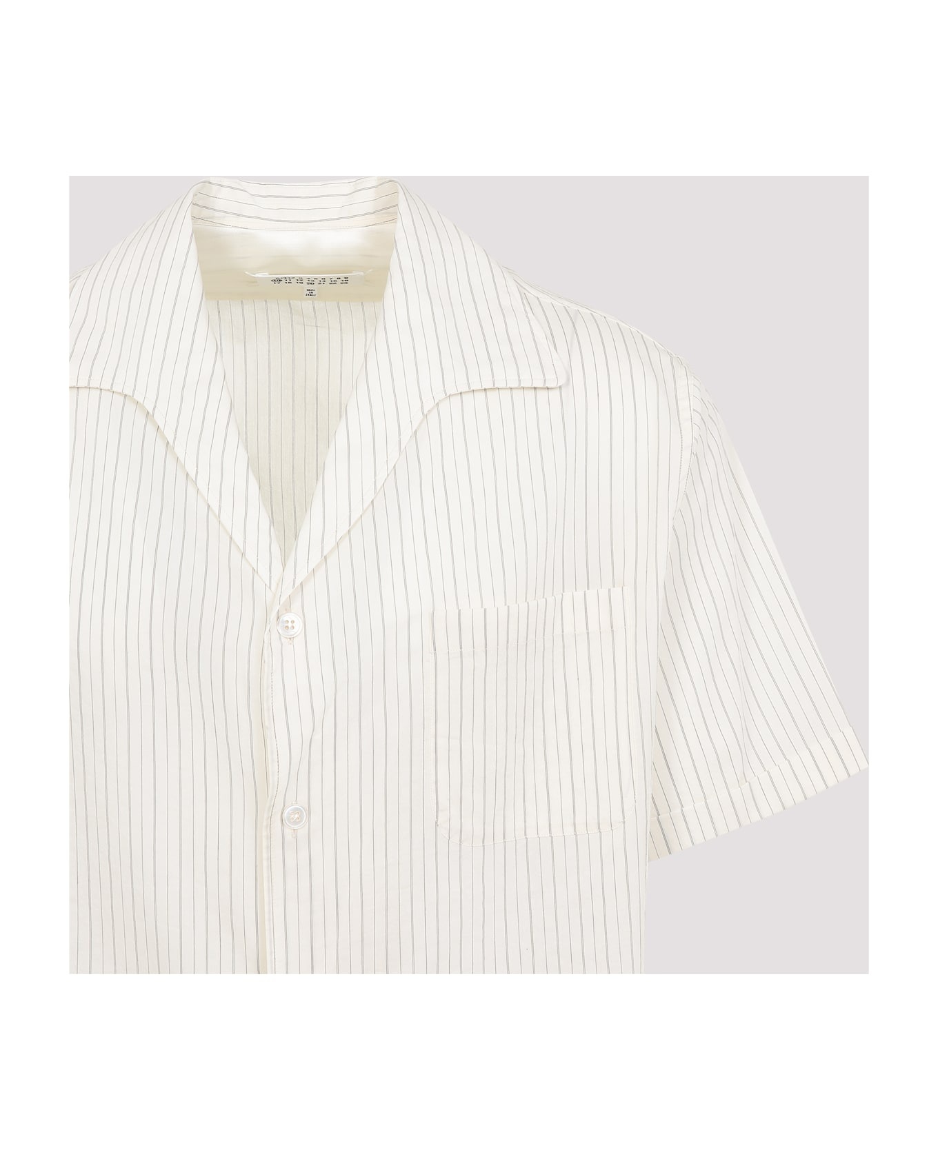 Cotton And Silk Shirt - 5