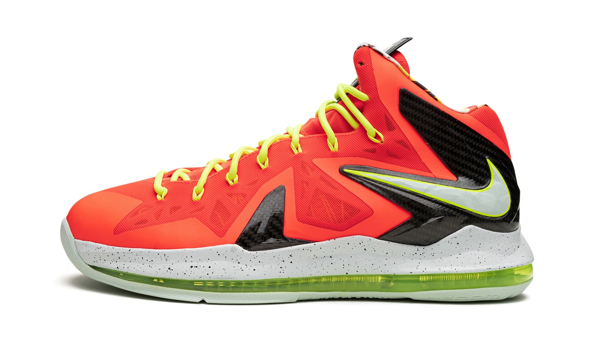 Lebron 10 P.S Elite "Total Crimson" - 1