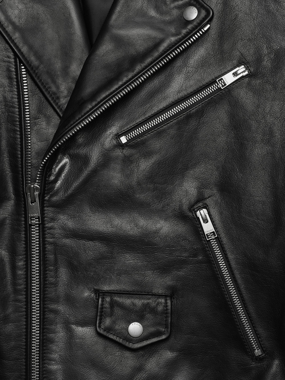 Moto Jacket in Black - 4