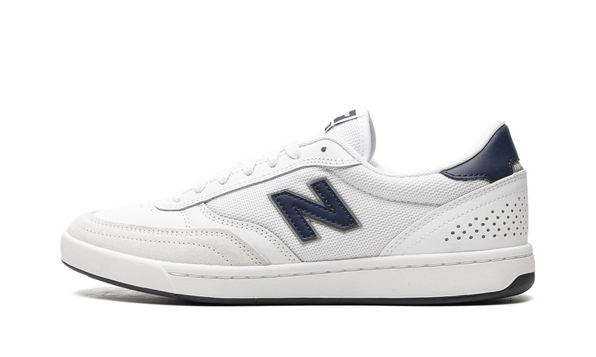 Numeric 440 "White / Navy" - 1