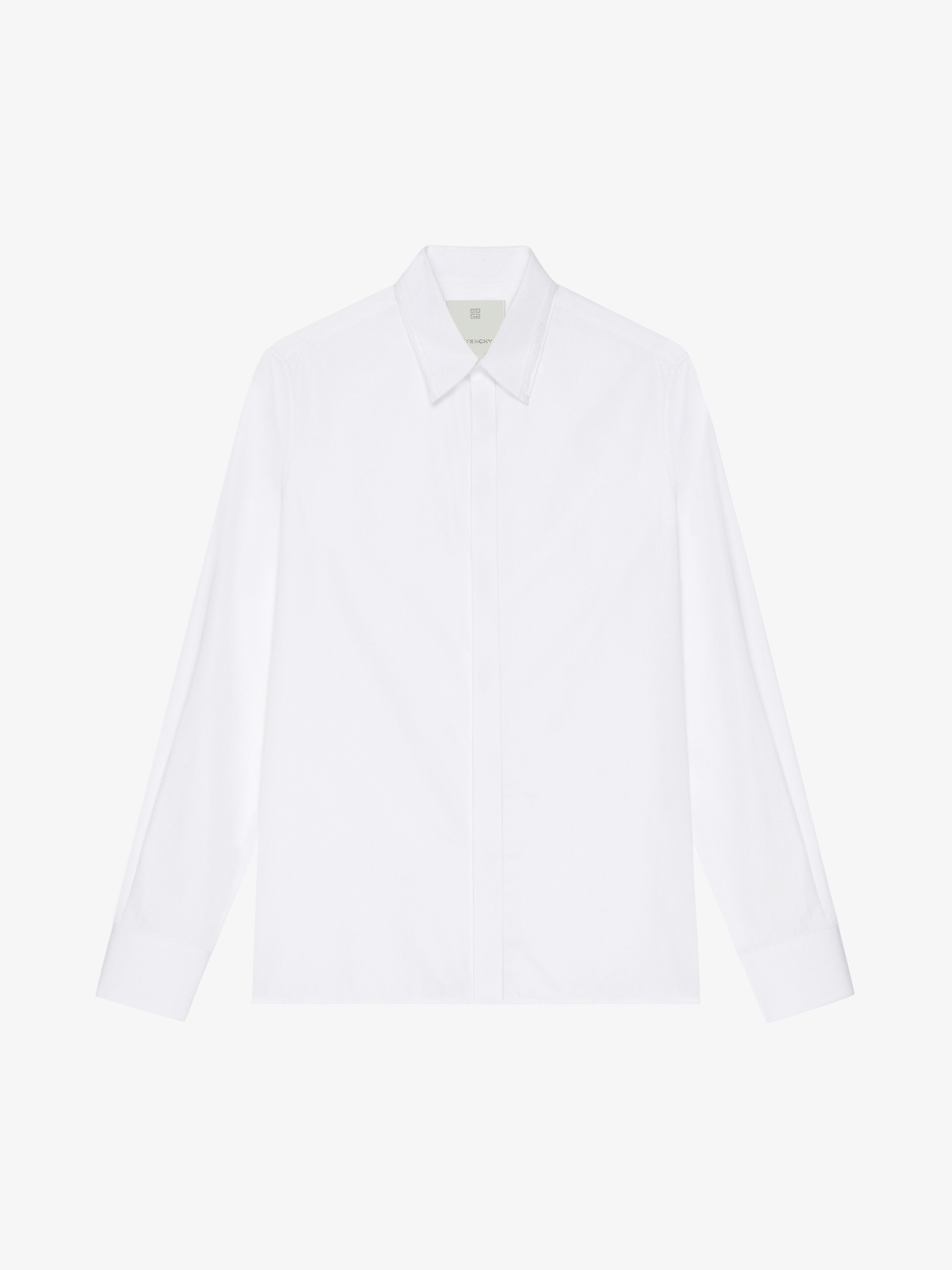 SHIRT IN POPLIN - 1