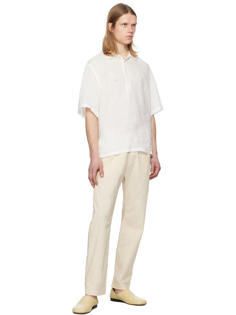 BARENA White Mola Telino Polo outlook