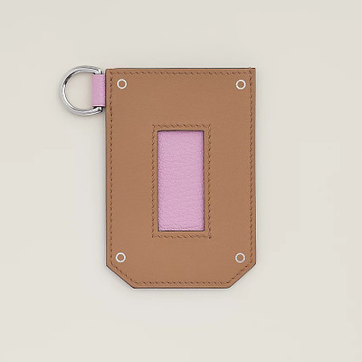 Hermès Colormatic Classic card holder outlook