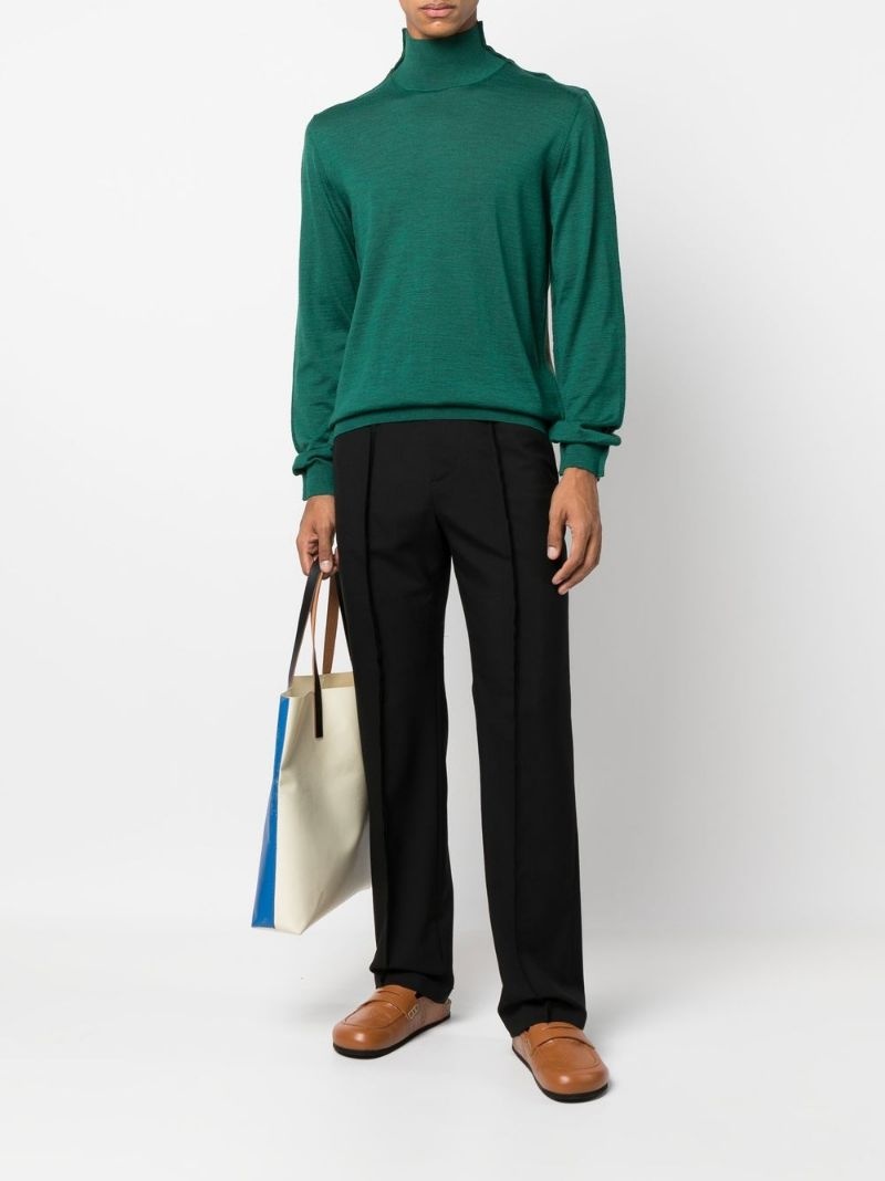 pleated tailored trousers - 2