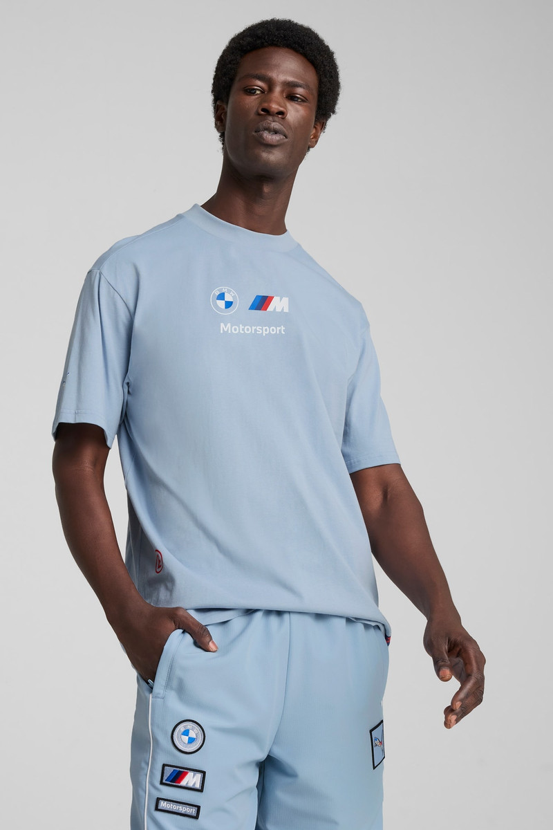PUMA BMW M Motorsport Badge Men's Tee outlook