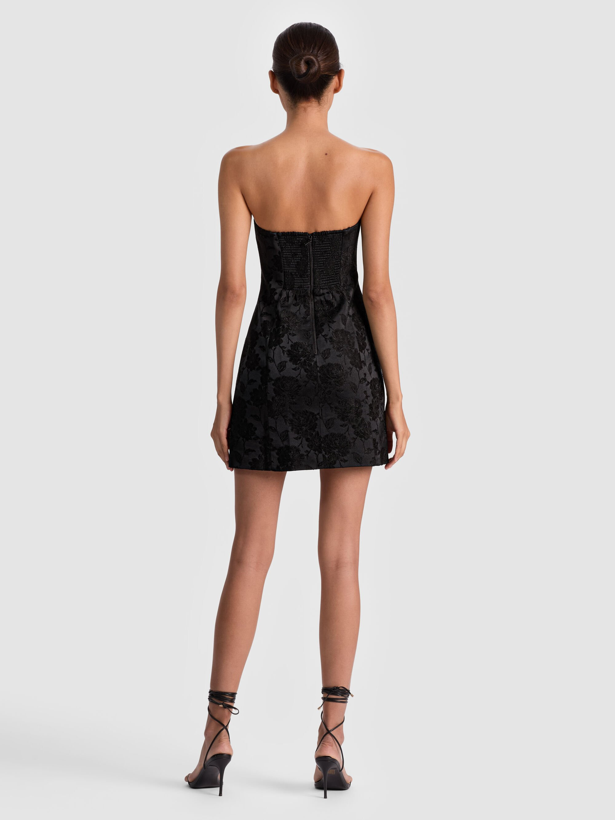 VELIA MINI DRESS - 4