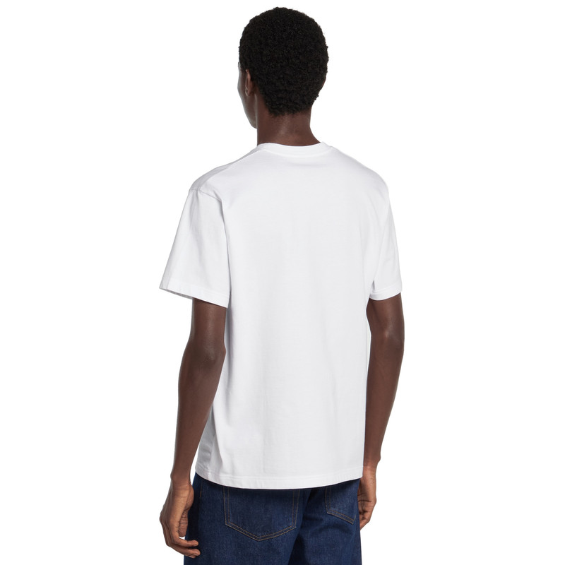 Cotton jersey T-shirt with print 4