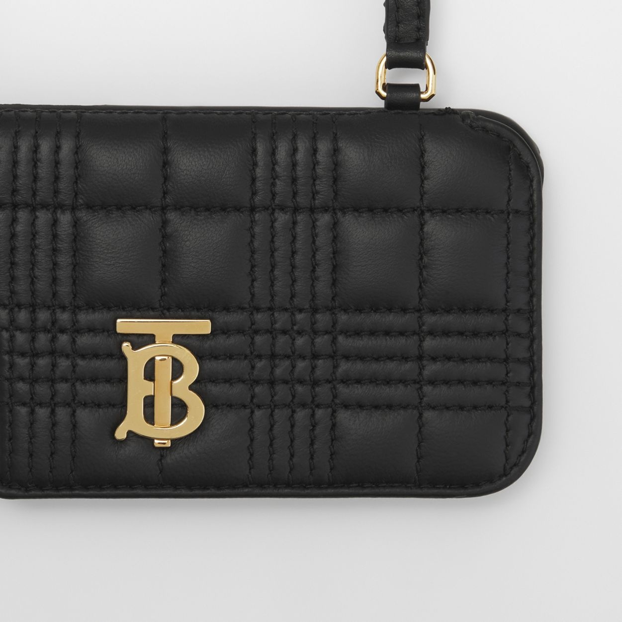 Quilted Lambskin Lola Phone Case with Strap - 2