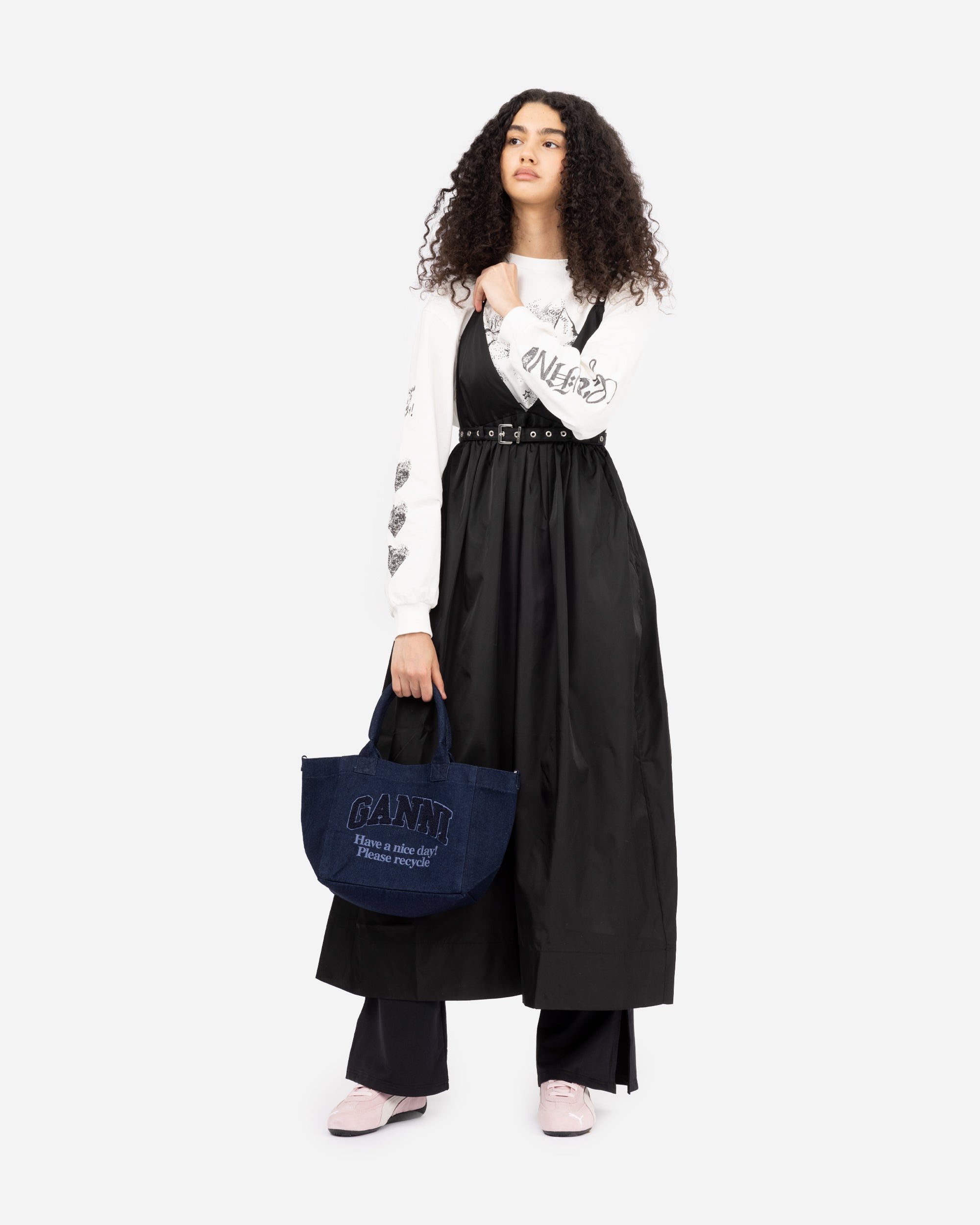 Duchesse Nylon Strap Dress - 5