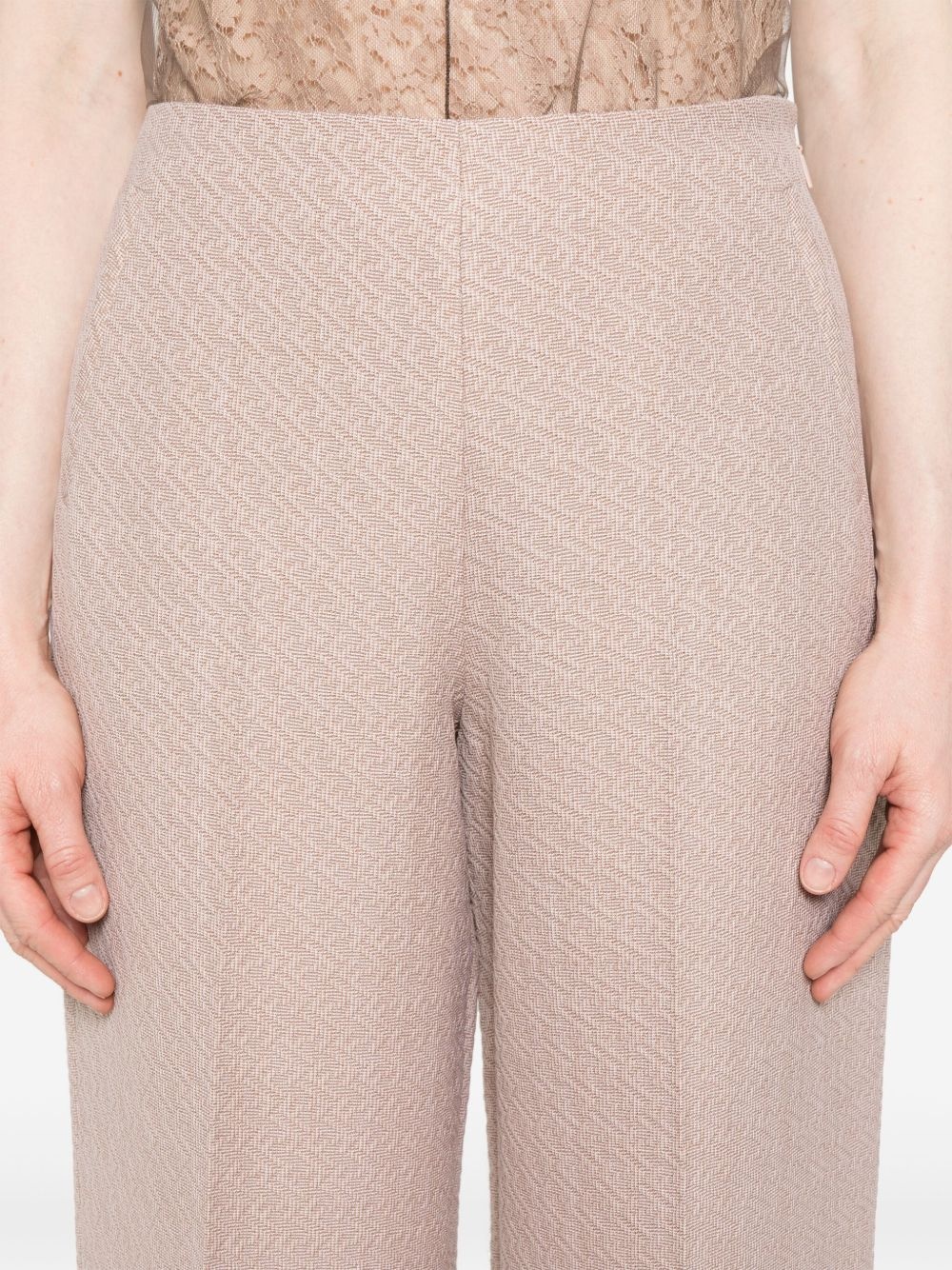 FF-motif trousers - 5