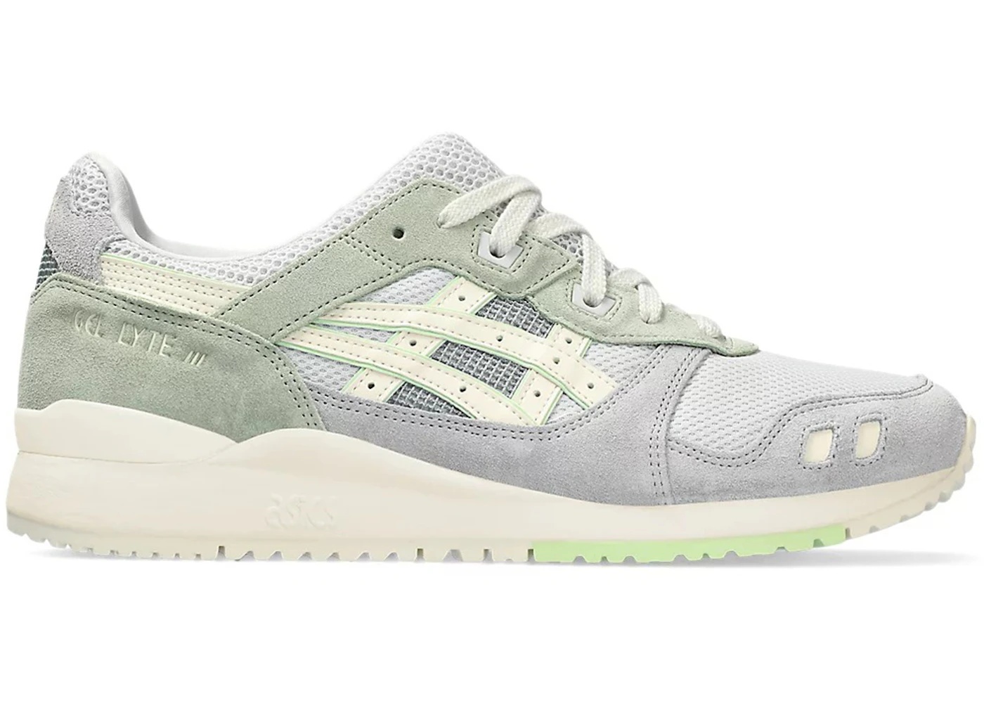 ASICS Gel-Lyte III OG Glacier Grey Cream - 1