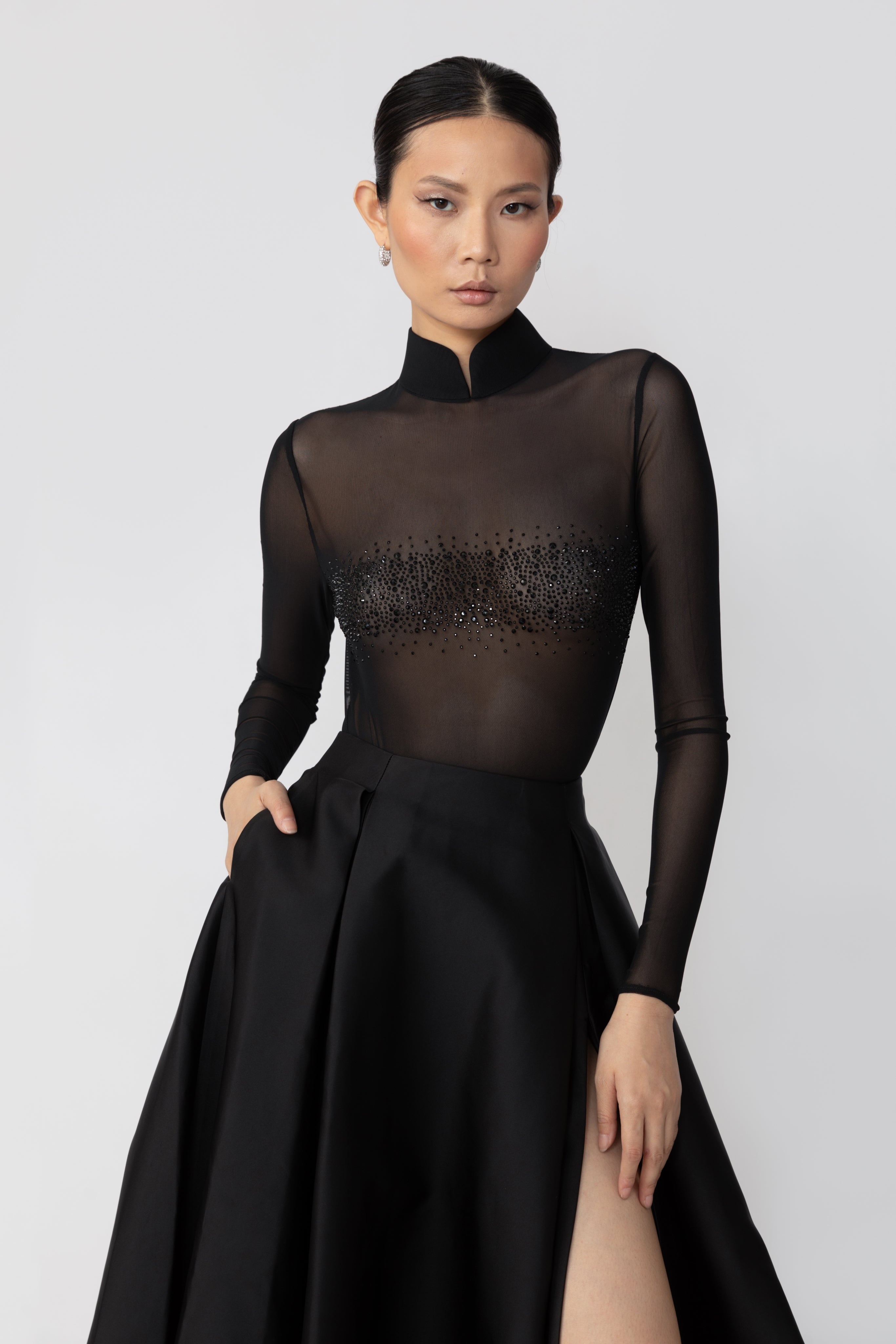 KARA MESH BODYSUIT - 6