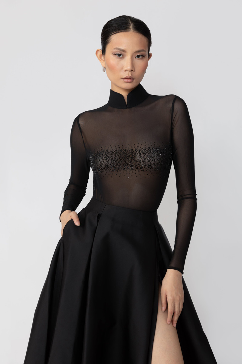 KARA MESH BODYSUIT 6