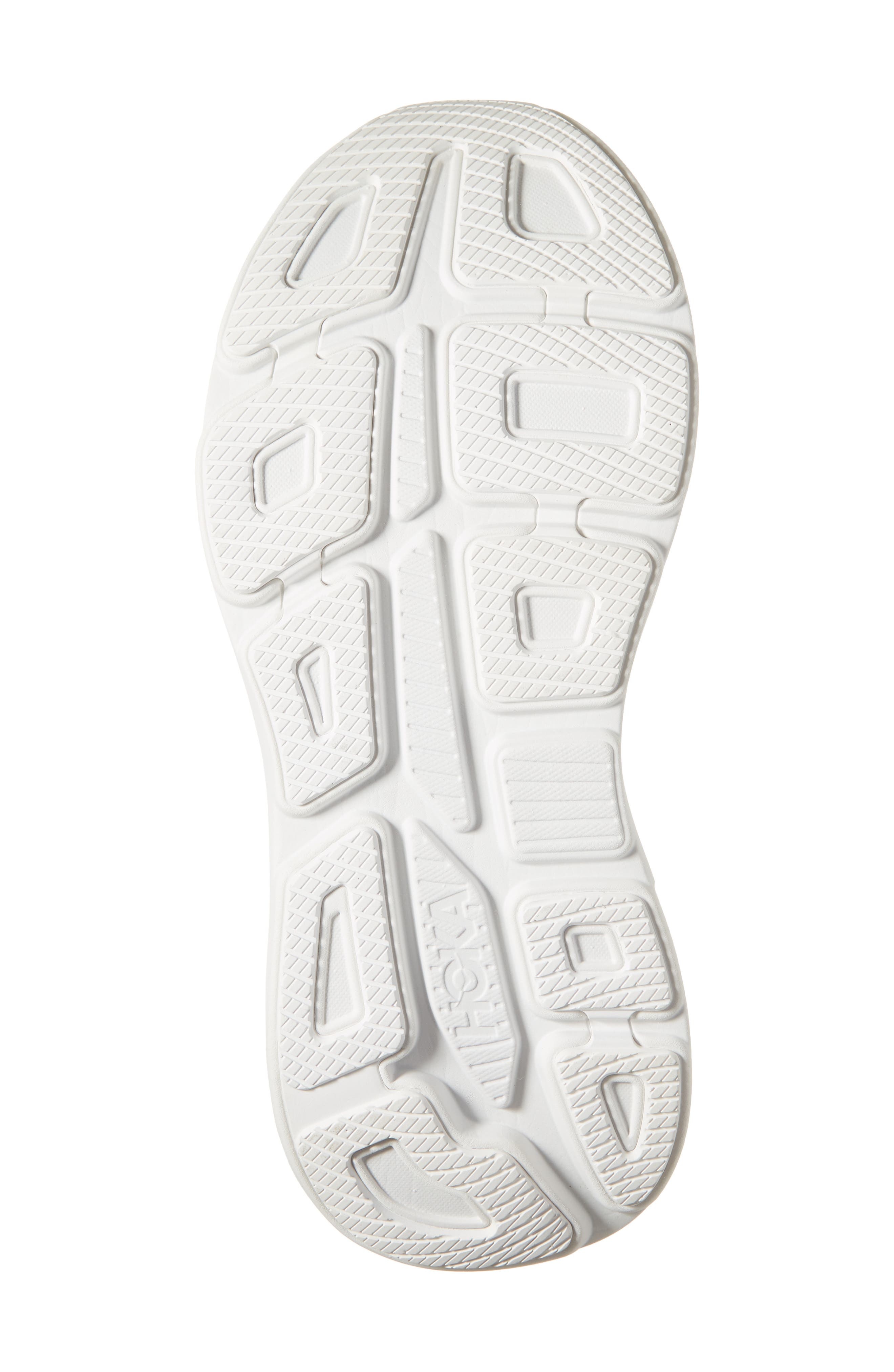 HOKA Bondi 9 Running Shoe in White /White at Nordstrom - 6