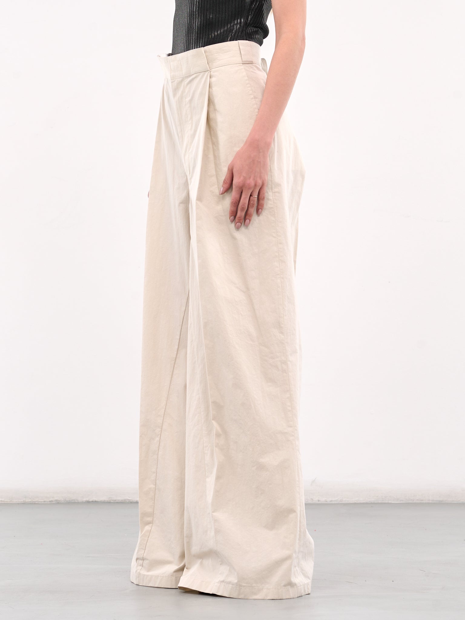 Pleated Trousers - 2