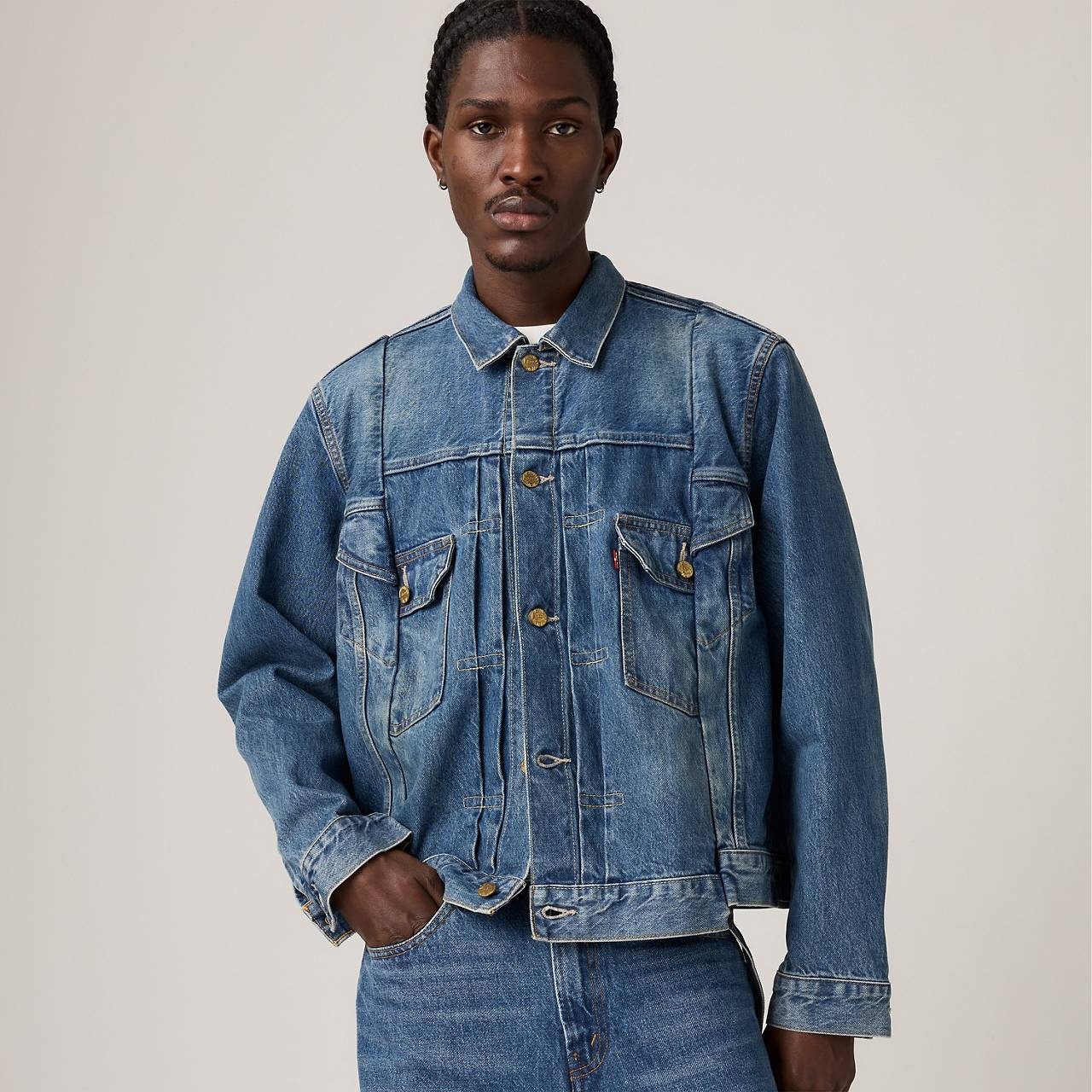 LEVI’S® X SACAI MEN'S DENIM JACKET - 3