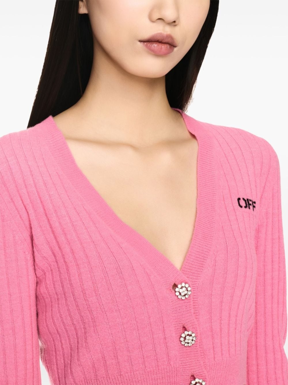 We Upside Down cardigan - 5