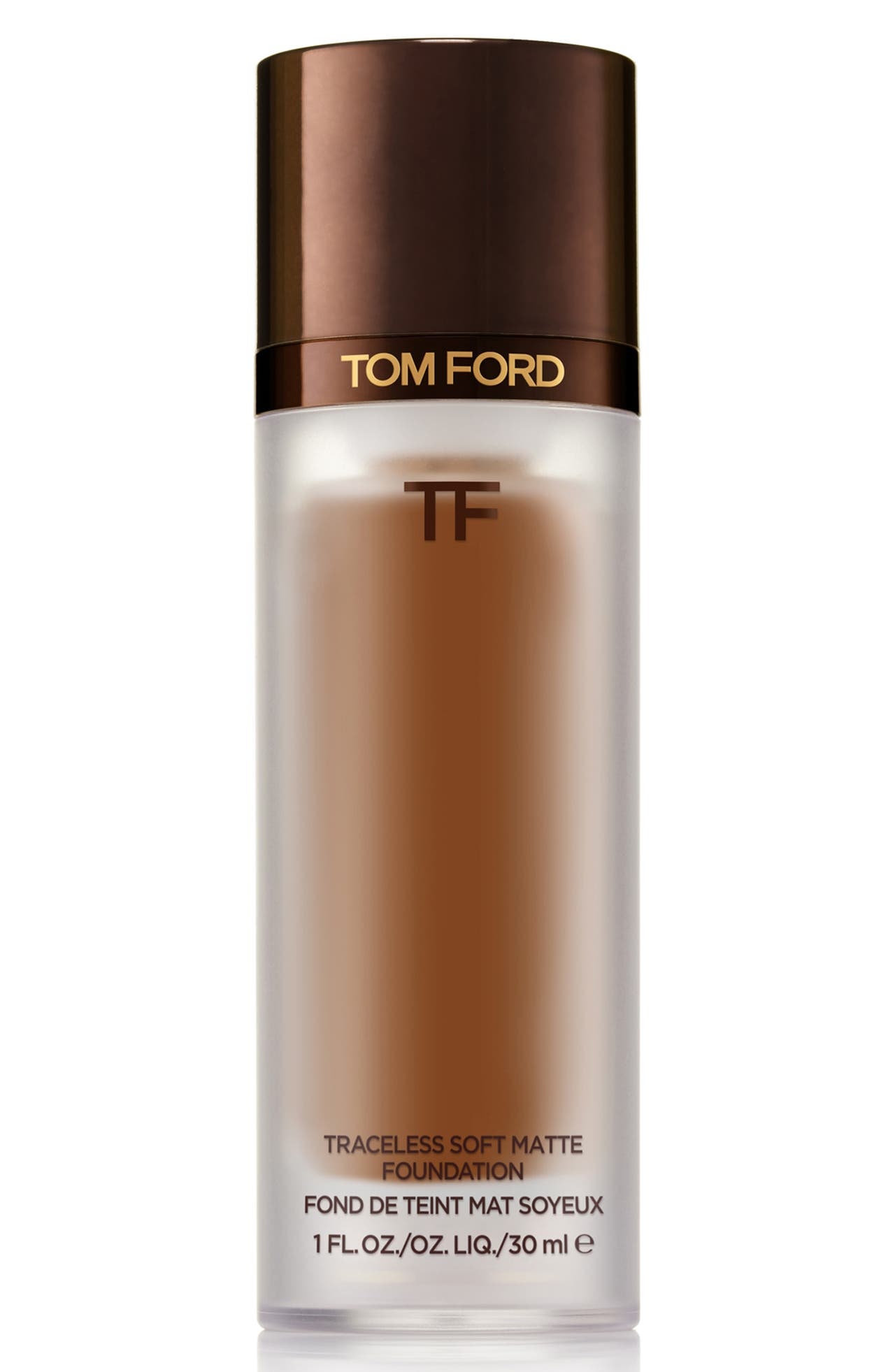 TOM FORD Traceless Soft Matte Foundation in 11.5 Warm Nutmeg at Nordstrom - 1