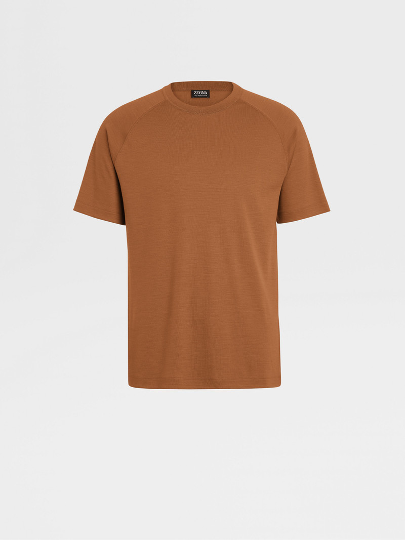 BRIGHT FOLIAGE HIGH PERFORMANCE™ WOOL T-SHIRT 1