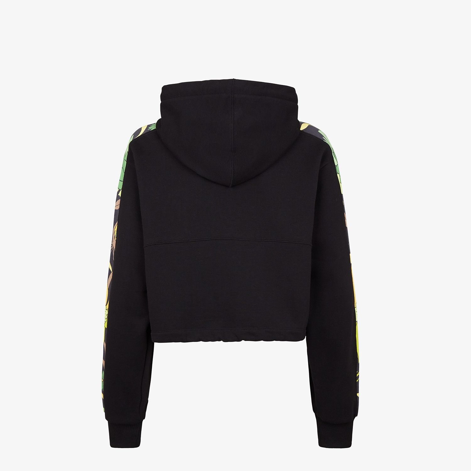 Black jersey sweatshirt - 2