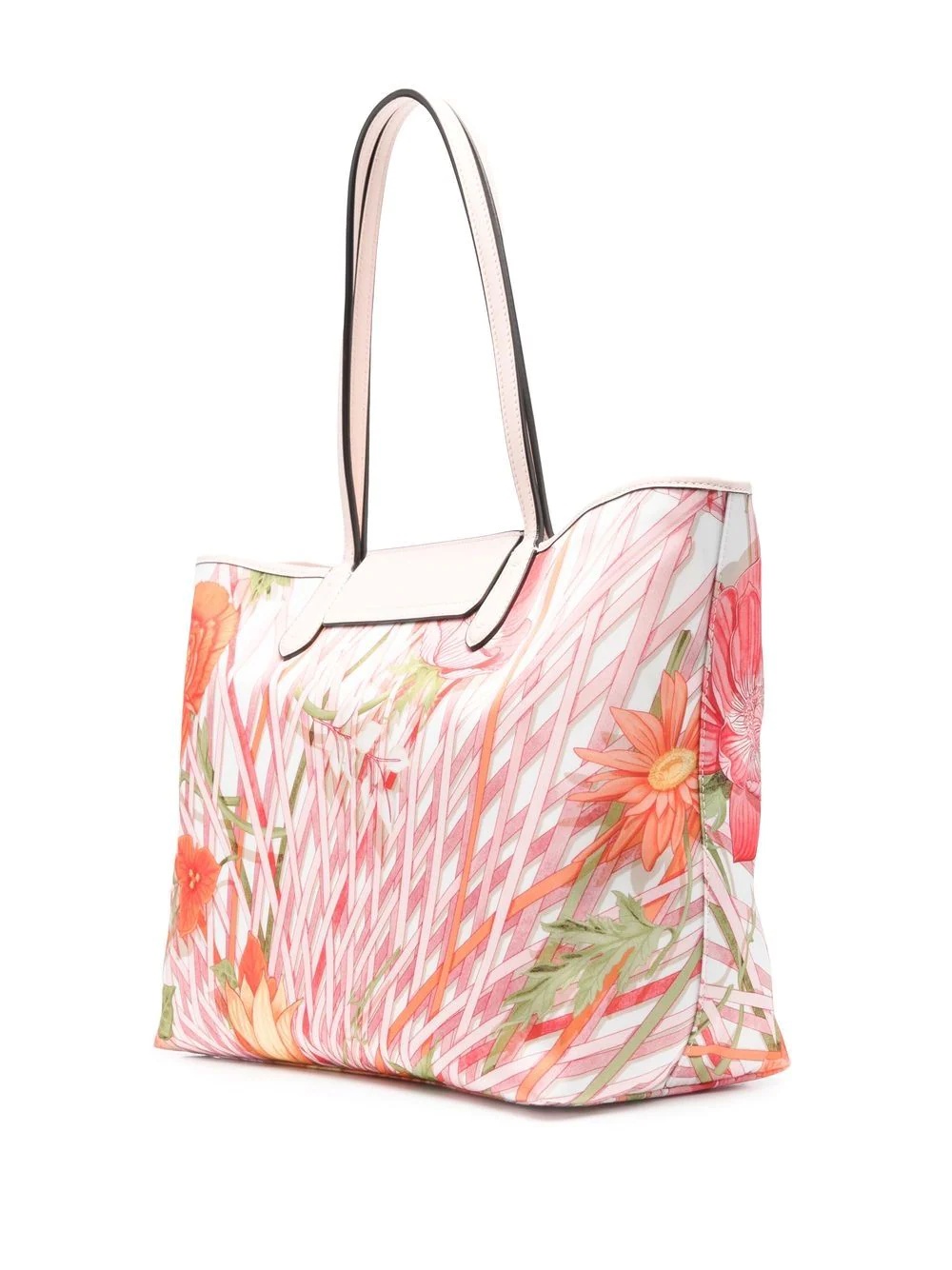 Vimini floral-print tote bag - 4