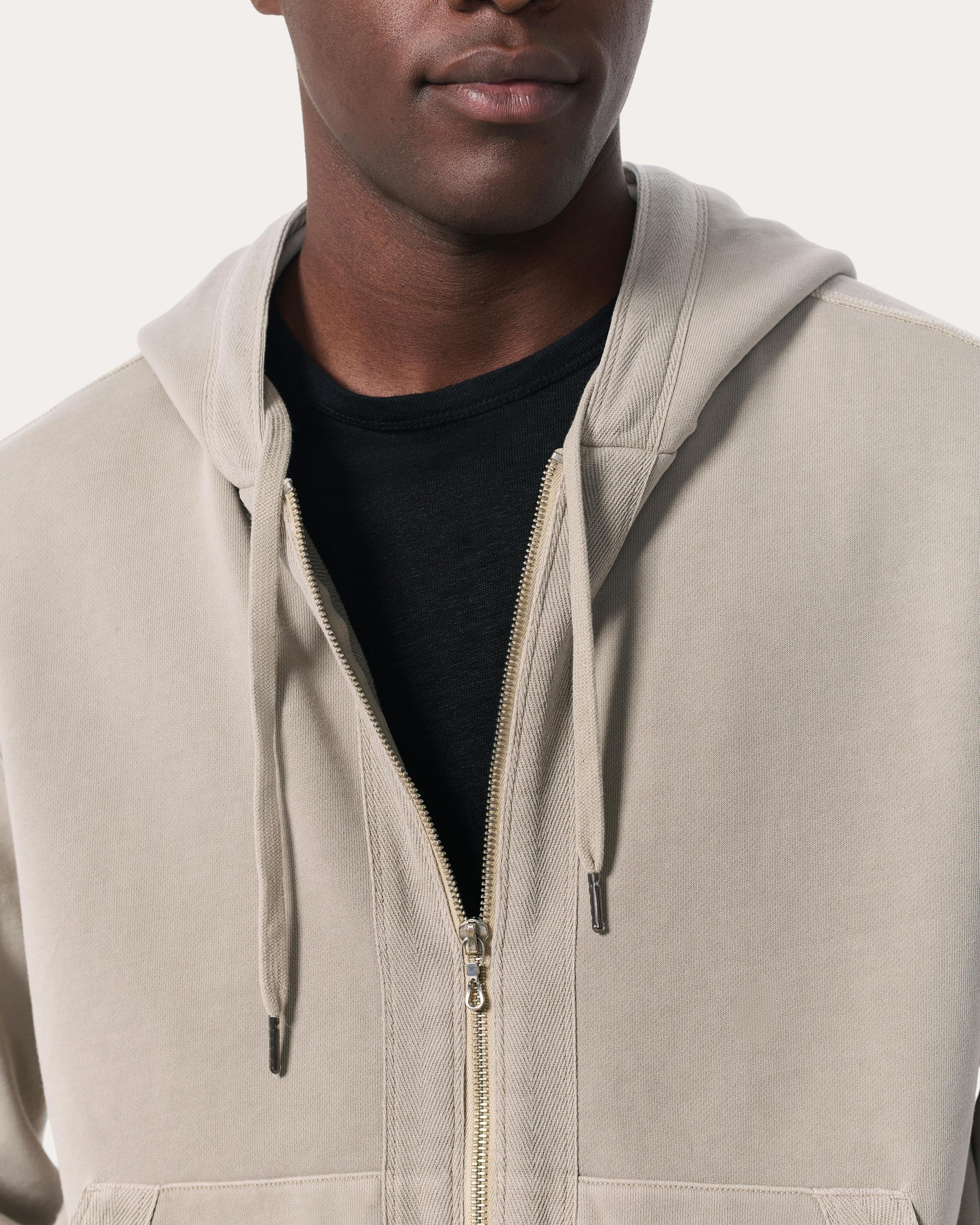 Carlin Vintage Terry Hoodie - 4