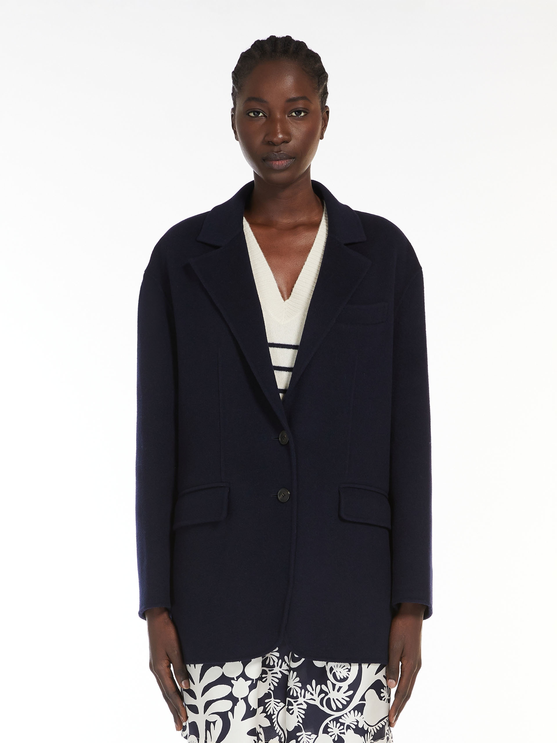RELAIS Single-breasted wool jacket - 3