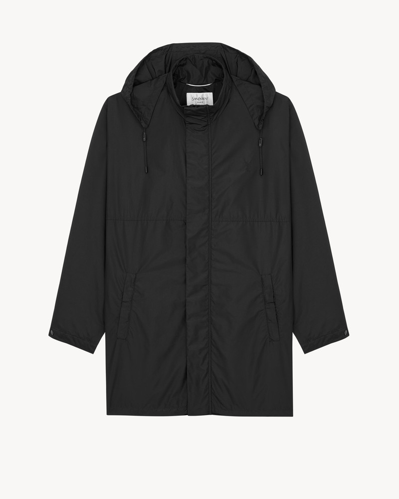 CASSANDRE PARKA IN SILK TAFFETA 1