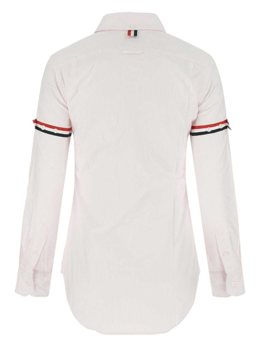 university-stripe Oxford shirt - 2