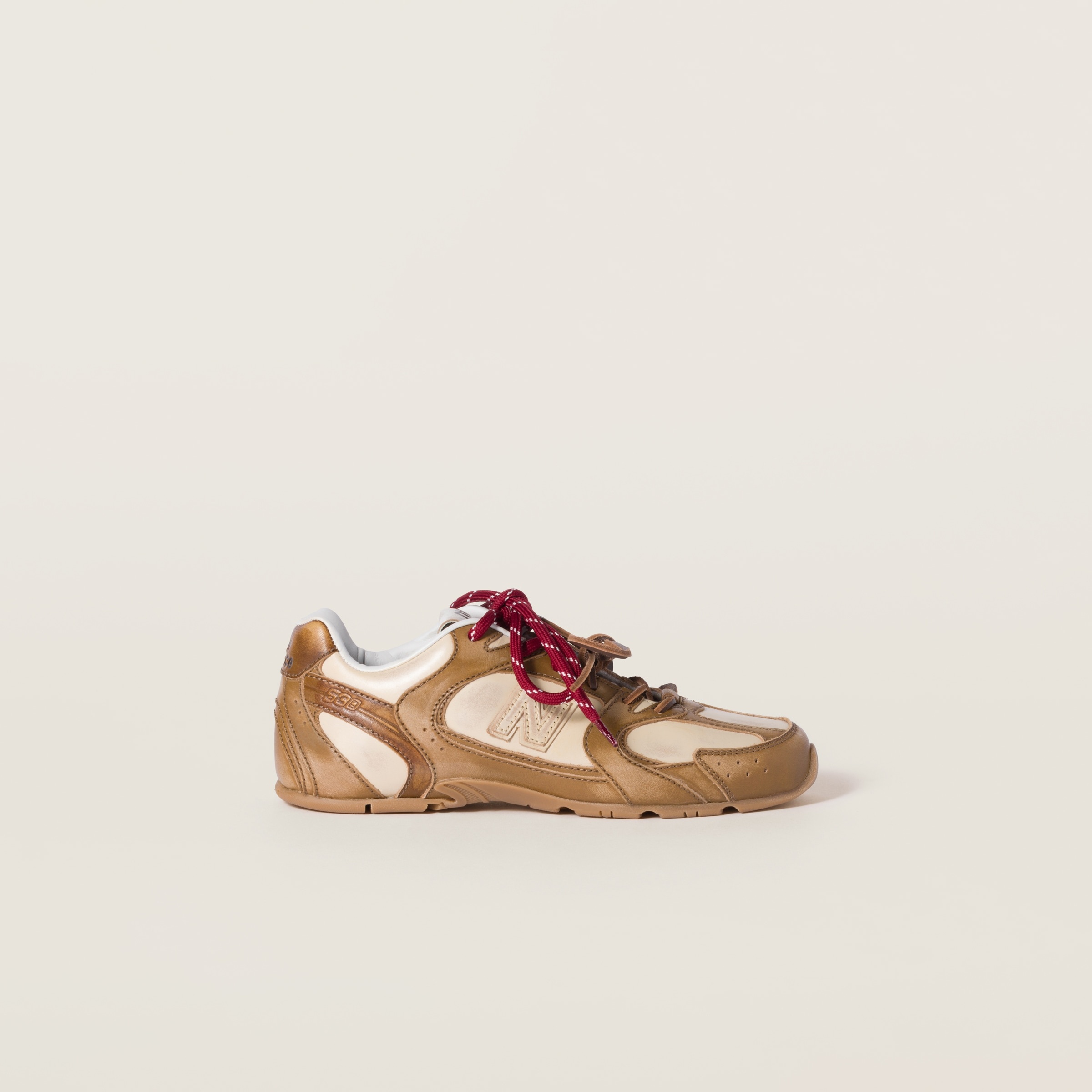 New Balance X Miu Miu 530 SL deco' calf leather sneakers - 2