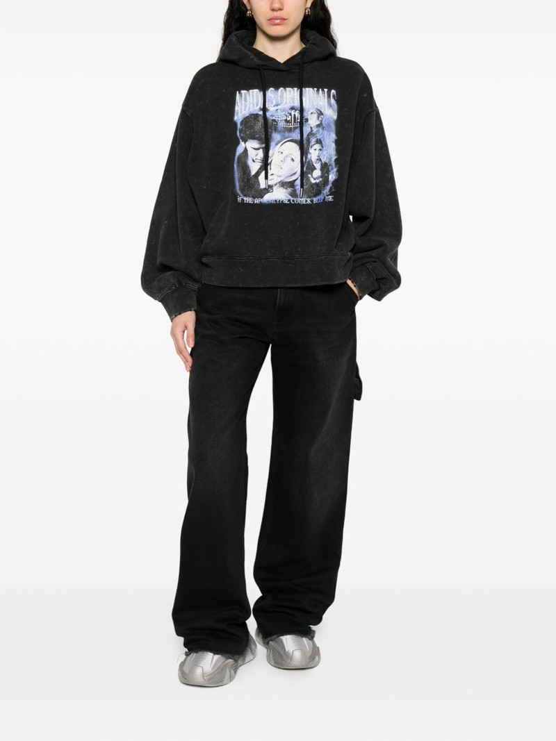 DARKPARK frayed pocket jeans outlook